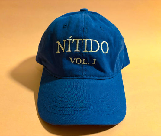 Gorra Nitido Azul