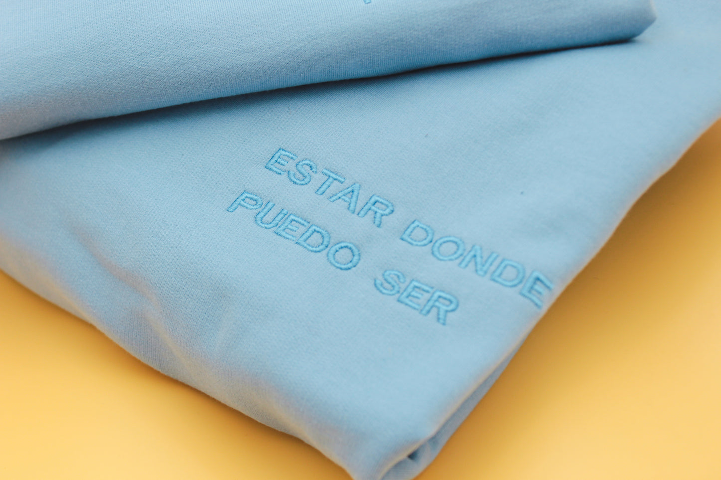 Soy Violetta Sudadera con Capucha