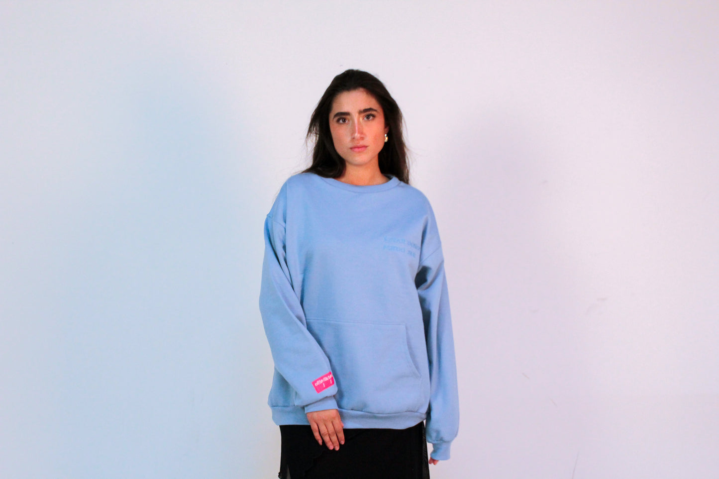 Soy Violetta Sudadera sin Capucha