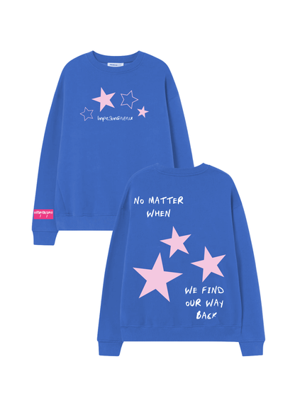Sudadera we find our way back