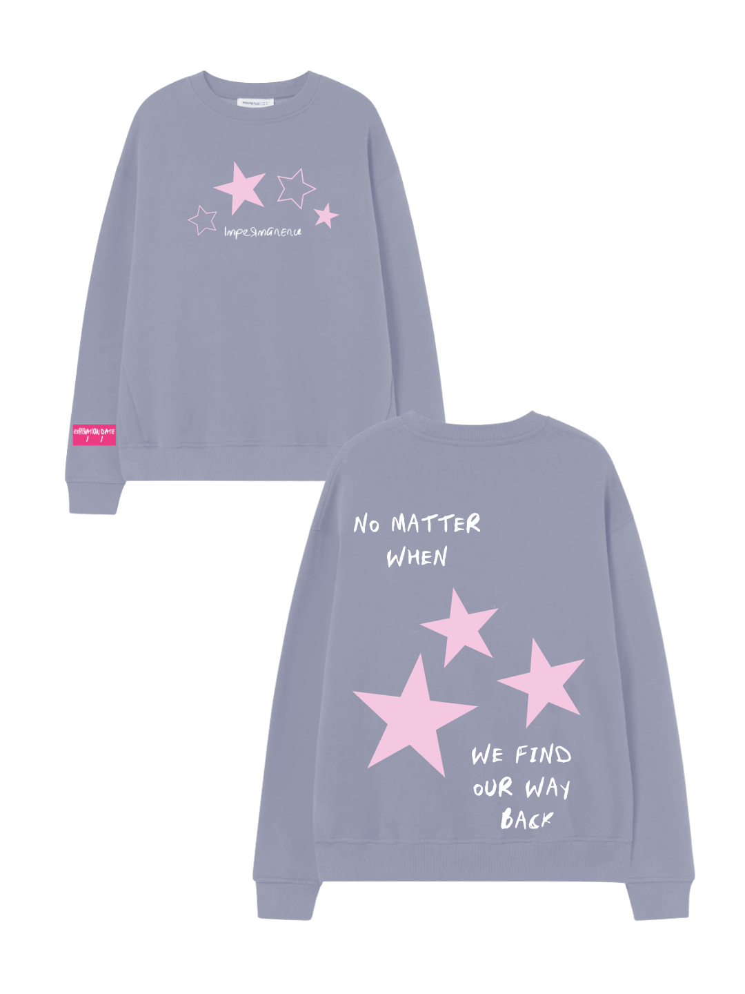 Sudadera we find our way back