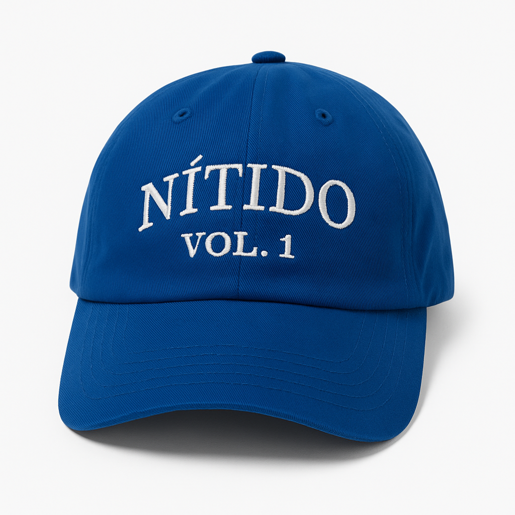 Gorra Nitido Azul