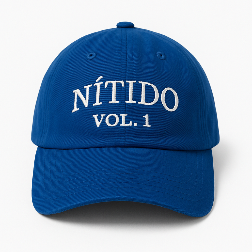 Gorra Nitido Azul
