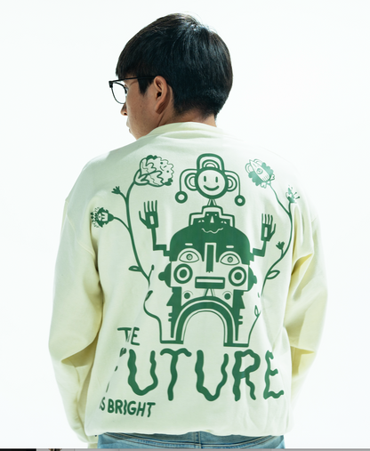 The Future is Bright Almendra