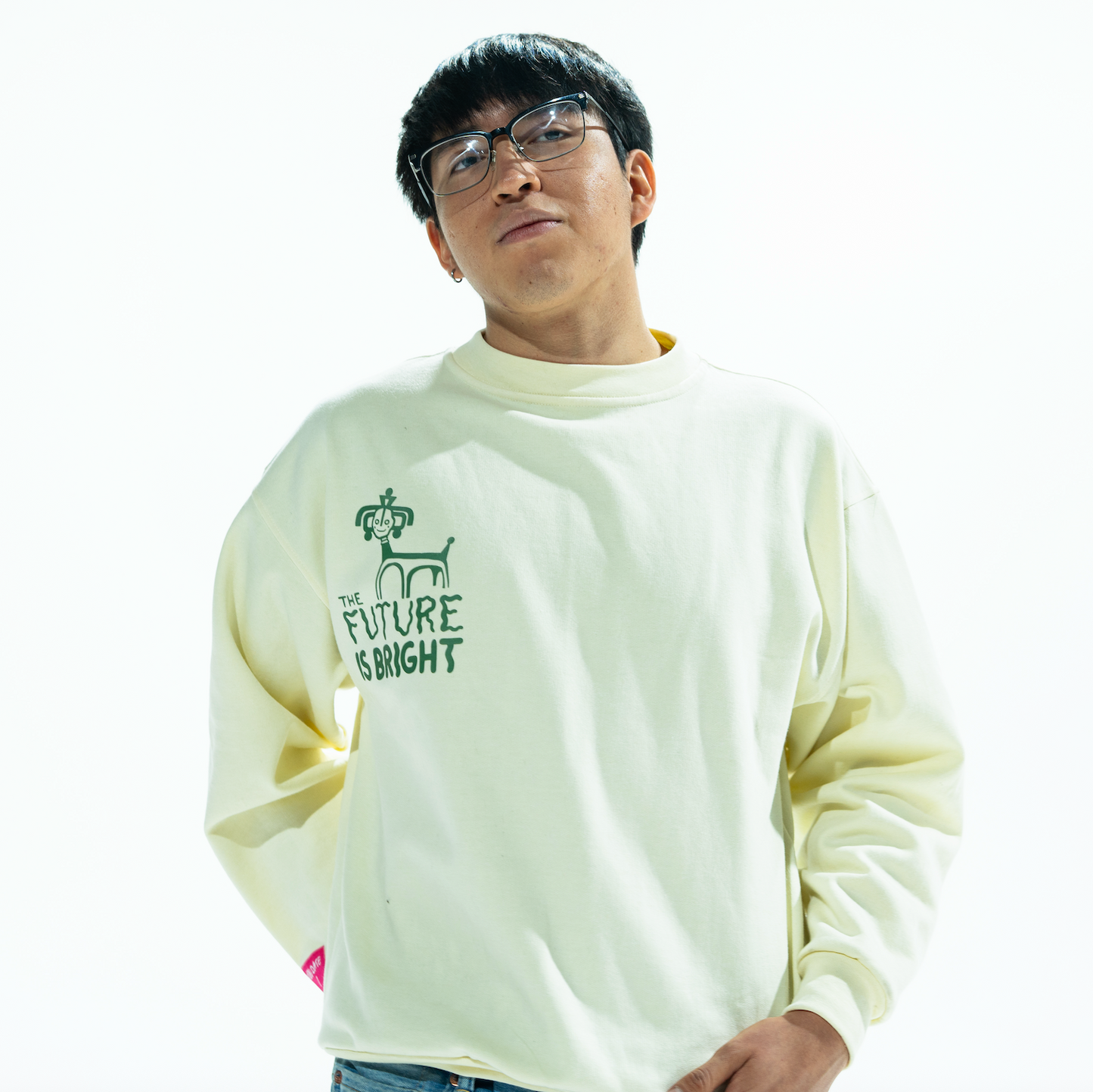 The Future is Bright Almendra