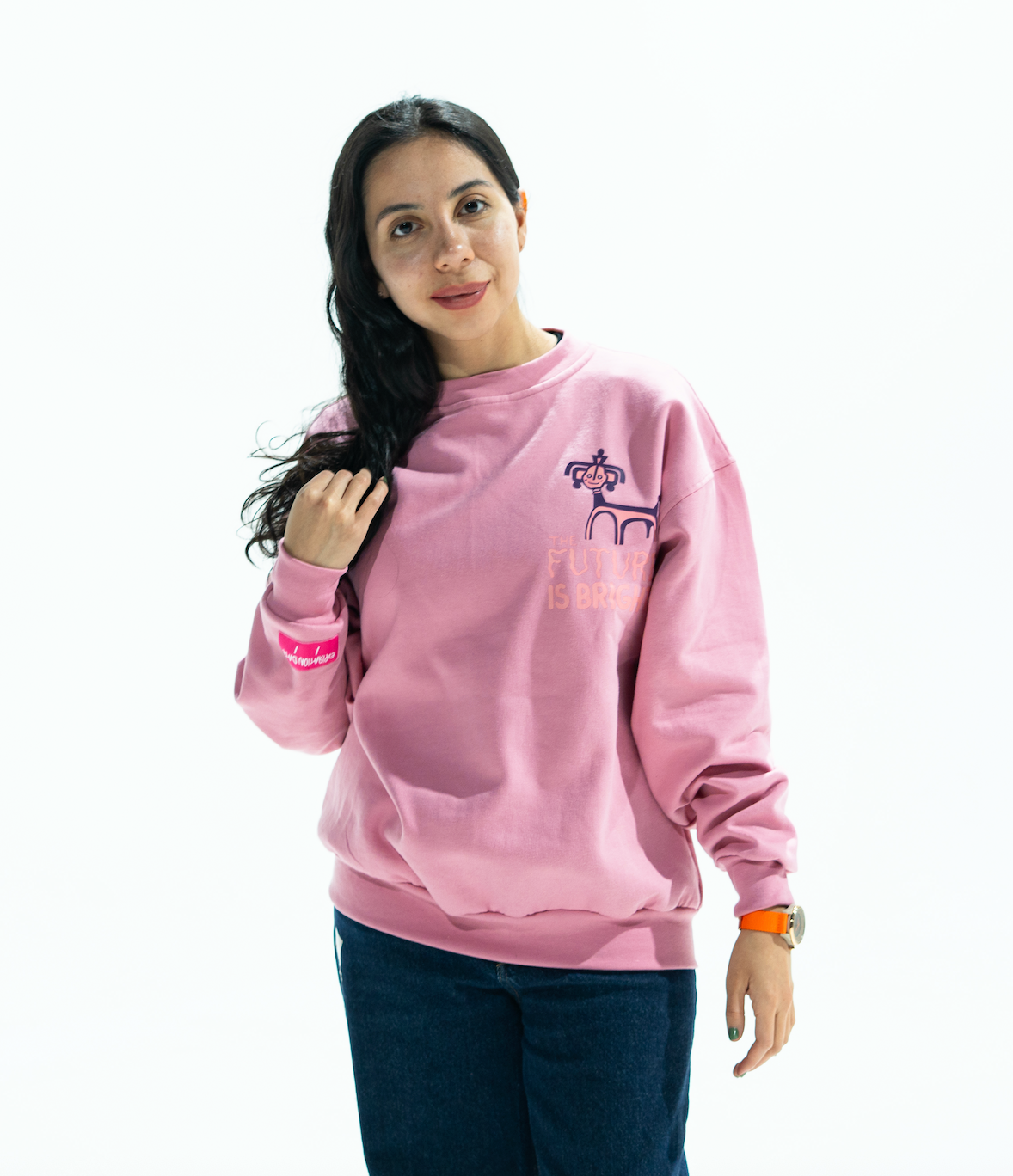 The Future is Bright Rosa