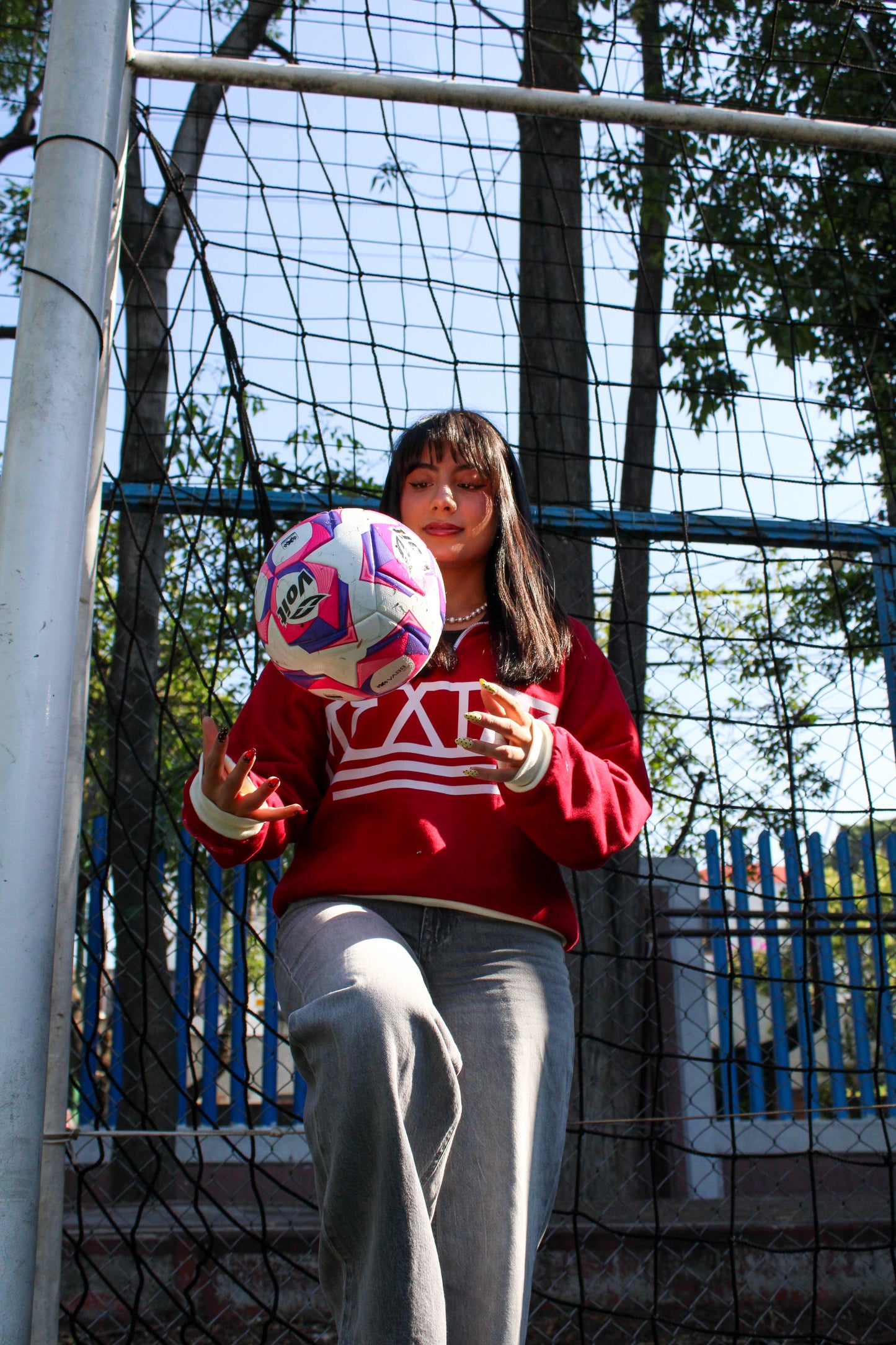 Sudadera Reversible Colaboración Azul Filipponi